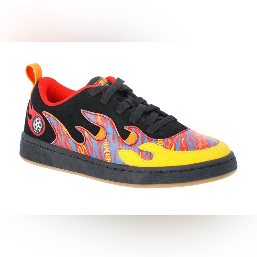 Airwalk x Hot Wheels Little and Big Boys' Classic 2.0 Casual Sneakers NWT Sz: 6